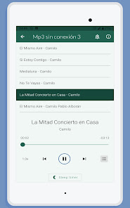 Screenshot 14 Camilo Nuevo álbum completo android