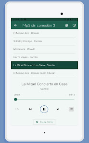 Captura de Pantalla 14 Camilo Nuevo álbum completo android