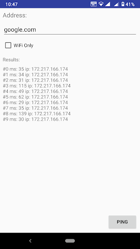 Eafcran Calculater Screen 3
