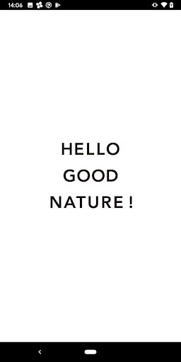 Android application GOOD NATURE STATION screenshort