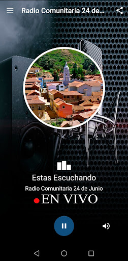 Radio Comunitaria 24 de Junio Screen 2