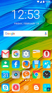 Screenshot 5 Theme for ZTE Axon 9 Pro android