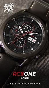 S4U RC ONE - Basic watch face