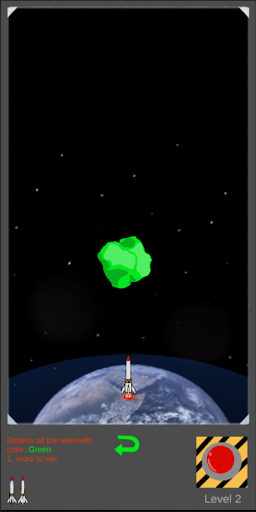 Asteroid Crush Screen 3