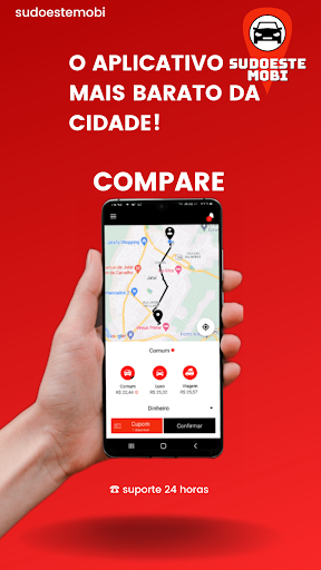 Sudoeste Mobi - Passageiro Screen 2