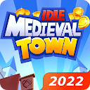 Idle Medieval Town - Tycoon, Clicker, Med 1.1.21 APK تنزيل
