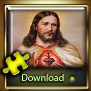 Jesus Christ jigsaw puzzle game for adults