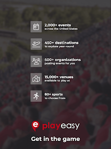 Playeasy: Sporting Events - Apps on Google Play