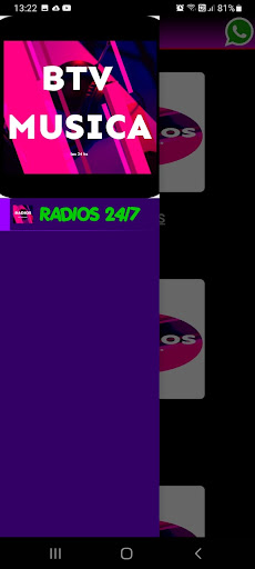 RADIOS 24/7 Screen 2