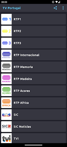 TV Portugal Live Screen 2