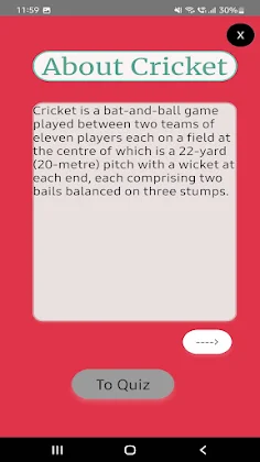 Sport quiz - Screenshot 2