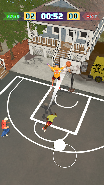 Freestyle Basketball - 1.1 - (Android)
