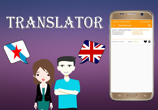 Galician To English Translator