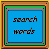 search words icon