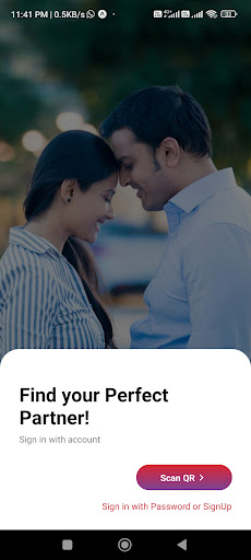 Android application TwoRings screenshort