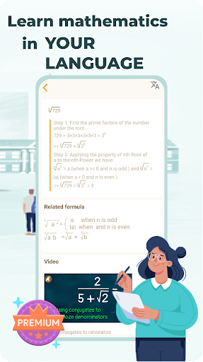 Screenshot of HiEdu Calculator Pro