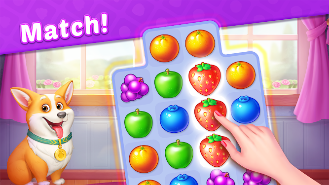 #2. Fruit Diary 2: Manor Design (Android) By: Bigcool Games
