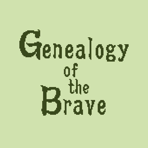 Genealogy of the Brave logo