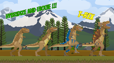Hybrid Arena: T-Rex vs Spinoのおすすめ画像2