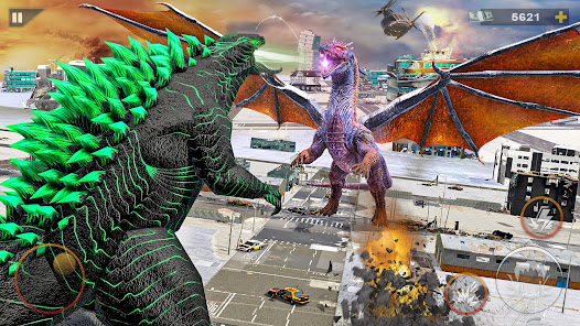 Monster Dinosaur Evolution androidhappy screenshots 2
