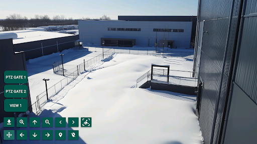 Screenshot of IP Camera Viewer