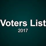 Voters List Election 2017 icon