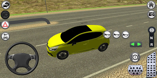Clio Simulator Car Games Screen 2