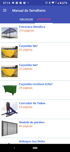 App do Serralheiro Screen 3