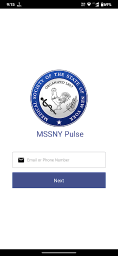 Android application MSSNY Pulse screenshort