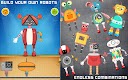 screenshot of Robot game for preschool kids