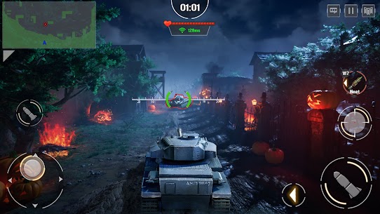 Furious Tank: War of Worlds  Full Apk Download 7