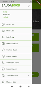 Jalaram Brokers - Sauda App 1.0.5 APK + Mod (Free purchase) for Android