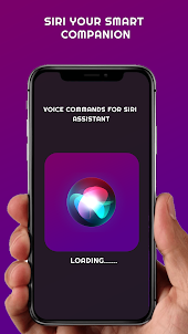 Siri Voice Commands guide app