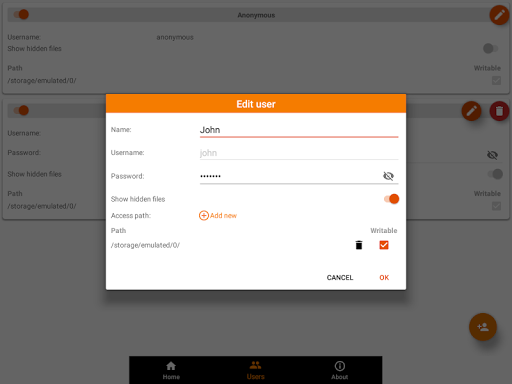 FTP Server screenshot 6