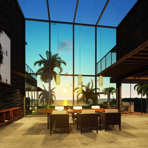 Can you escape Villa Fiji logo