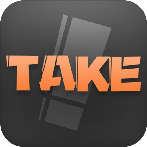Take! - 探索新岩友 + 互動分享路線找岩場的社群軟體 logo
