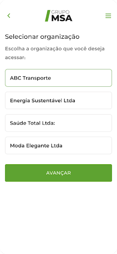 Grupo MSA Screen 2
