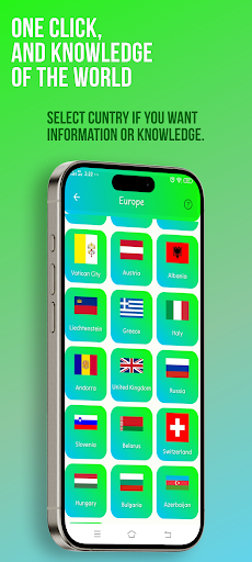 WikiGlobe : Explore The World Screen 3