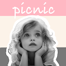 Picnic 写真アプリ app apk icon