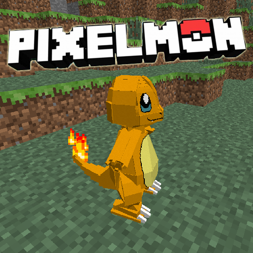 Escolha Seu Pokémon Pelo Tipo no Minecraft Pixelmon 