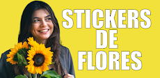 Flores Amarillas Stickersのおすすめ画像1