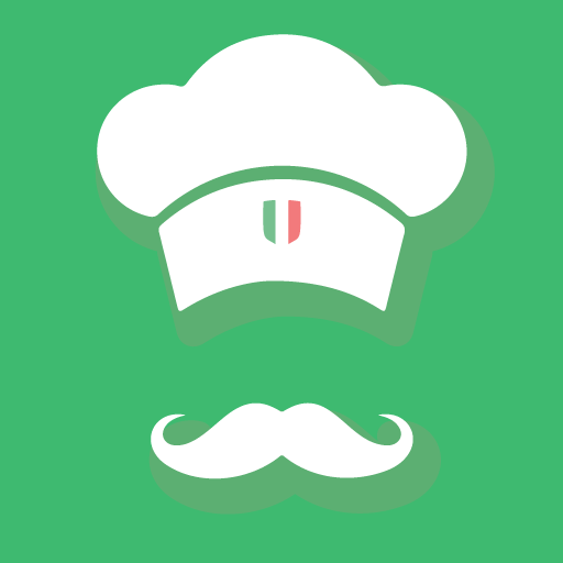 Recetario de Comida Italiana logo