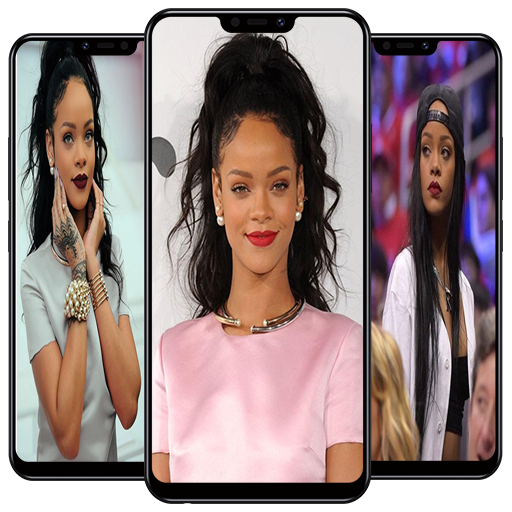 Rihanna wallpaper logo