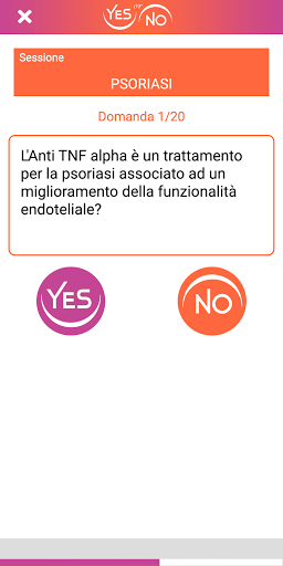 Yes Or No Screen 2