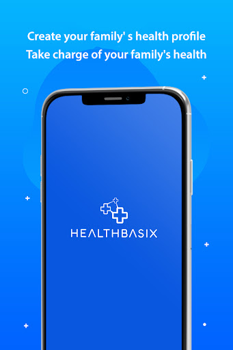 Android application Health Basix screenshort