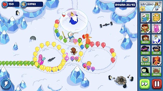 Bloons Adventure Time TD MOD APK (Menu/God-modus, geld, automatische winst) 1