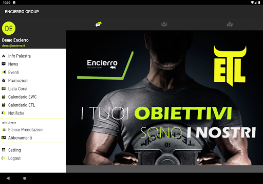 Encierro Group Screen 3