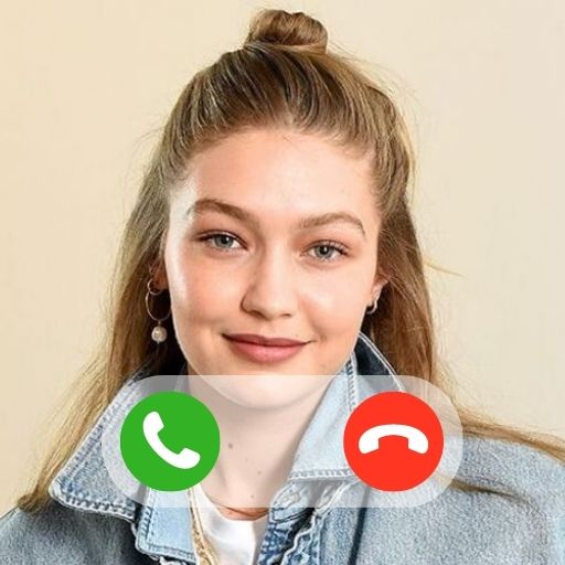 Gigi Hadid Fake Video Call
