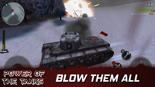 Power of The Tanks