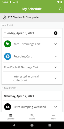 Sunnyvale Recycles Right Screen 3
